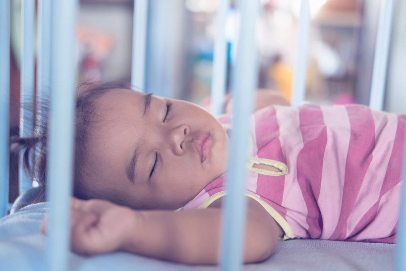 Is Your Grandchild Sleeping Safely?