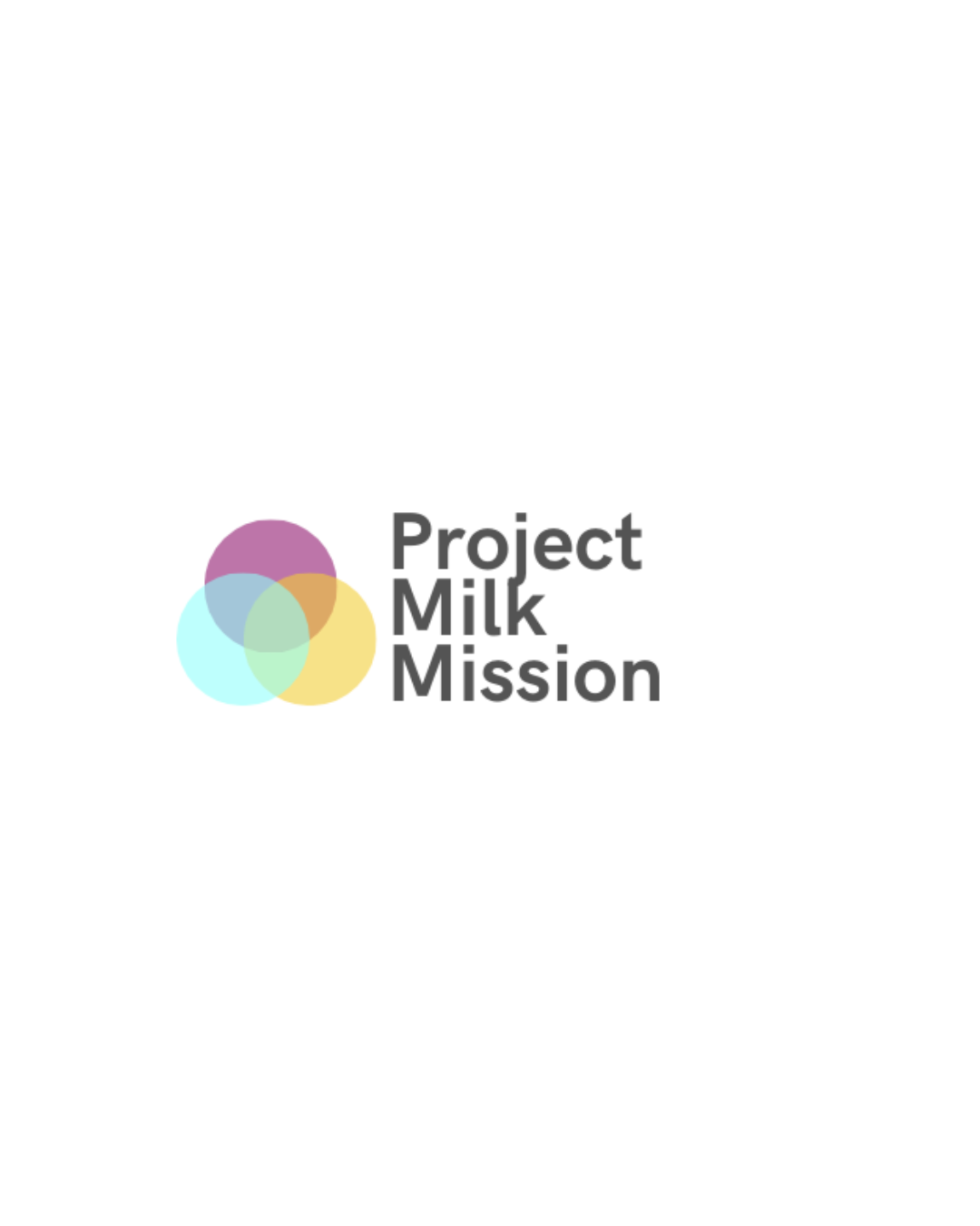 Project Milk Mission Logo